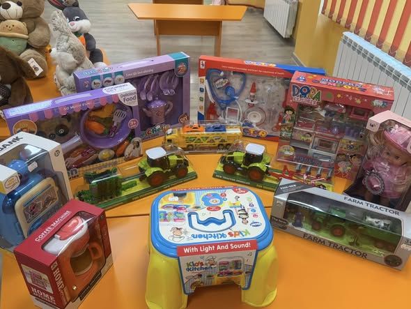 Играчки за всички групи 2