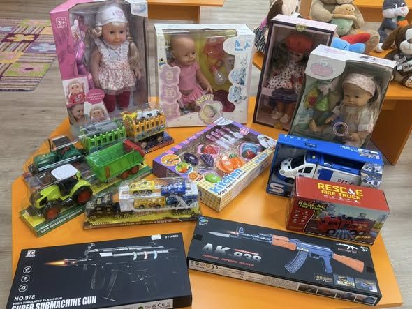 Играчки за всички групи 3